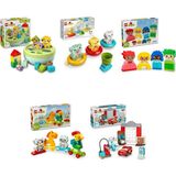 Lego 10441 + 10965 + 10415 + 10412 + 10456 Duplo Seti 640