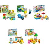 Lego 10441 + 10967 + 10432 + 10997 + 10457 Duplo Seti 755