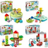 Lego 10441 + 10989 + 10431 + 10456 Duplo Seti 498