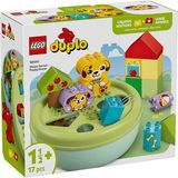 Lego 10441 4 Adet Duplo İlk Şekil Ayırıcı: Köpek Evi