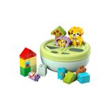 Lego 10441 Duplo İlk Şekil Ayırıcı: Köpek Evi