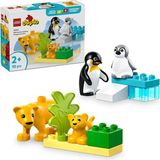 Lego 10442 10 Parça Duplo Kasabası Vahşi Hayvan Aileleri