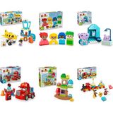 Lego 10443 + 10415 + 10413 + 10417 + 10440 + 10941 Duplo Seti 940
