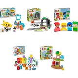 Lego 10443 + 10425 + 10415 + 10421 + 10440 Duplo Seti 751