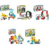 Lego 10443 + 10425 + 10456 + 10421 + 10448 Duplo Seti 679
