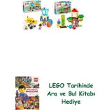 Lego 10443 + 10431 Duplo Seti 80
