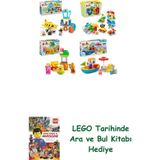 Lego 10443 + 10439 + 10457 + 10432 Duplo Seti 463