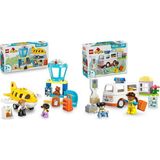 Lego 10443 + 10447 Duplo Seti 10