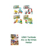 Lego 10443 + 10456 + 10412 + 10441 Duplo Seti 558