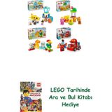 Lego 10443 + 10457 + 10412 + 10417 Duplo Seti 408