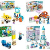 Lego 10443 + 10458 + 10967 + 10455 Duplo Seti 502