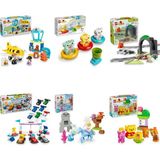 Lego 10443 + 10965 + 10425 + 10445 + 10418 + 10457 Duplo Seti 844