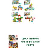 Lego 10443 + 10989 + 10431 + 10941 Duplo Seti 597