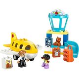Lego 10443 4 Adet Duplo Kasabası İlk Havaalanı Deneyimi