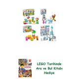 Lego 10444 + 10418 + 10457 + 10455 Duplo Seti 555