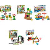 Lego 10444 + 10440 + 10432 + 10425 + 10941 Duplo Seti 681
