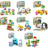 Lego 10444 + 10447 + 10457 + 10440 + 10443 + 10425 + 10413 + 10431 Duplo Seti 1326
