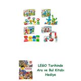 Lego 10444 + 10451 + 10415 + 10456 Duplo Seti 578