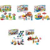Lego 10444 + 10458 + 10432 + 10445 + 10941 Duplo Seti 761