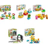 Lego 10444 + 10965 + 10457 + 10425 + 10448 Duplo Seti 701