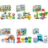 Lego 10444 + 10997 + 10431 + 10458 + 10415 + 10413 Duplo Seti 813
