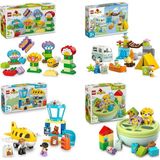 Lego 10444 + 10997 + 10443 + 10441 Duplo Seti 477