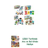 Lego 10445 + 10415 + 10423 + 10993 Duplo Seti 529