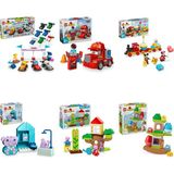 Lego 10445 + 10417 + 10941 + 10413 + 10431 + 10440 Duplo Seti 904
