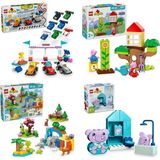 Lego 10445 + 10431 + 10446 + 10413 Duplo Seti 470