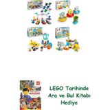 Lego 10445 + 10965 + 10443 + 10997 Duplo Seti 462