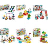 Lego 10445 + 10965 + 10456 + 10447 + 10450 + 10440 Duplo Seti 996