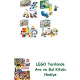 Lego 10445 + 10967 + 10421 + 10447 Duplo Seti 572
