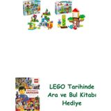 Lego 10446 + 10431 Duplo Seti 88
