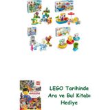 Lego 10446 + 10432 + 10418 + 10965 Duplo Seti 465