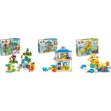 Lego 10446 + 10449 + 10448 Duplo Seti 314