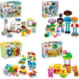 Lego 10447 + 10423 + 10439 + 10457 Duplo Seti 570
