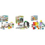 Lego 10447 + 10425 + 10421 Duplo Seti 256
