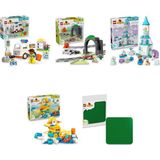 Lego 10447 + 10425 + 10455 + 10448 + 10460 Duplo Seti 764