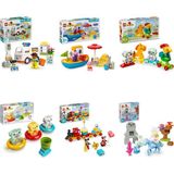 Lego 10447 + 10432 + 10412 + 10965 + 10941 + 10418 Duplo Seti 900