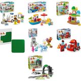 Lego 10447 + 10432 + 10440 + 10460 + 10418 + 10417 + 10425 Duplo Seti 1198