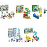 Lego 10447 + 10440 + 10967 + 10455 + 10443 Duplo Seti 782