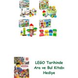 Lego 10447 + 10441 + 10431 + 10415 Duplo Seti 569