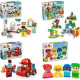 Lego 10447 + 10446 + 10417 + 10415 Duplo Seti 490