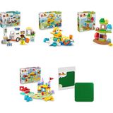 Lego 10447 + 10448 + 10440 + 10450 + 10460 Duplo Seti 637