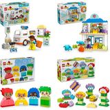 Lego 10447 + 10449 + 10415 + 10444 Duplo Seti 538
