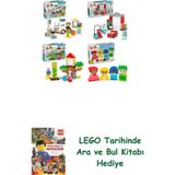 Lego 10447 + 10456 + 10431 + 10415 Duplo Seti 486