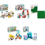 Lego 10447 + 10456 + 10460 + 10443 + 10413 Duplo Seti 720