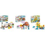 Lego 10447 + 10458 + 10448 Duplo Seti 306