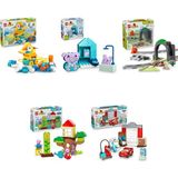 Lego 10448 + 10413 + 10425 + 10431 + 10456 Duplo Seti 707