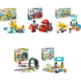 Lego 10448 + 10417 + 10443 + 10425 + 10986 Duplo Seti 721